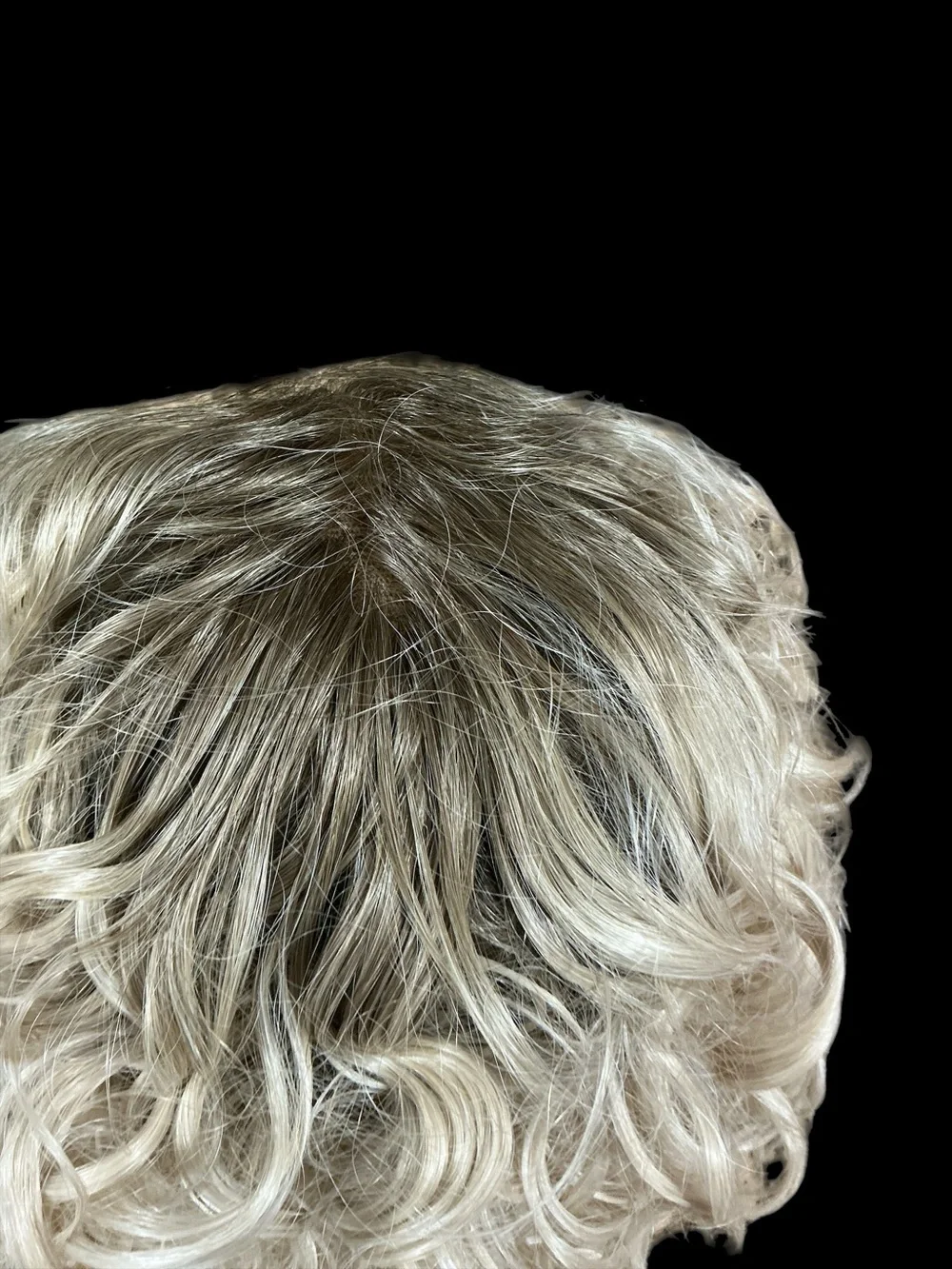 CSC Shania. Blonde Curly Lace Front Wig - Natural Waves